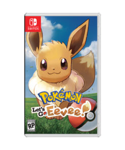 Pokemon Lets Go Evee Nintendo Switch