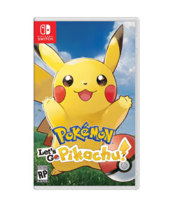 Pokemon Lets Go Pikachu Nintendo Switch