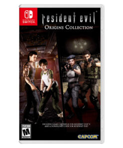 Resident Evil Origins Collection Nintendo Switch
