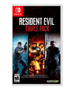 Resident Evil Triple Pack Nintendo Switch