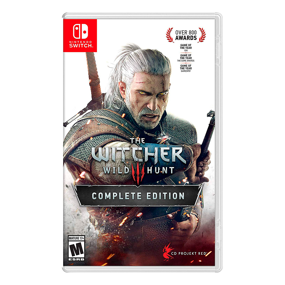 The Witcher 3 Wild Hunt Complete Edition Nintendo Switch - Fhalcon Gaming