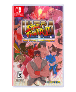 Ultra Street Fighter II The Final Challengers Nintendo Switch EDICION EURO