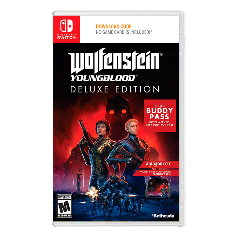 Сколько весит wolfenstein youngblood на nintendo switch