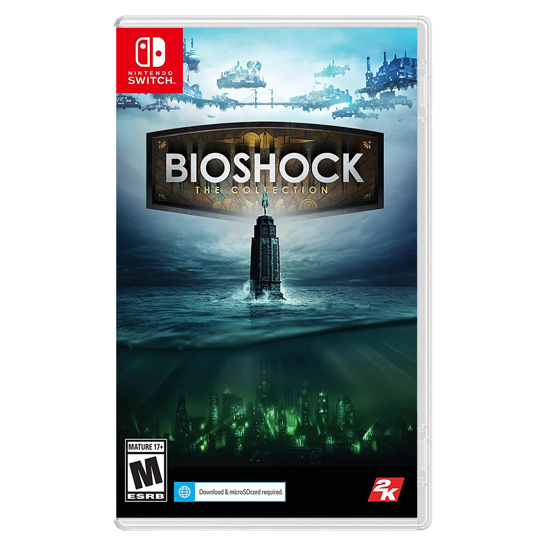 download bioshock the collection nintendo switch