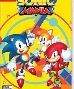 Sonic Mania Nintendo Switch
