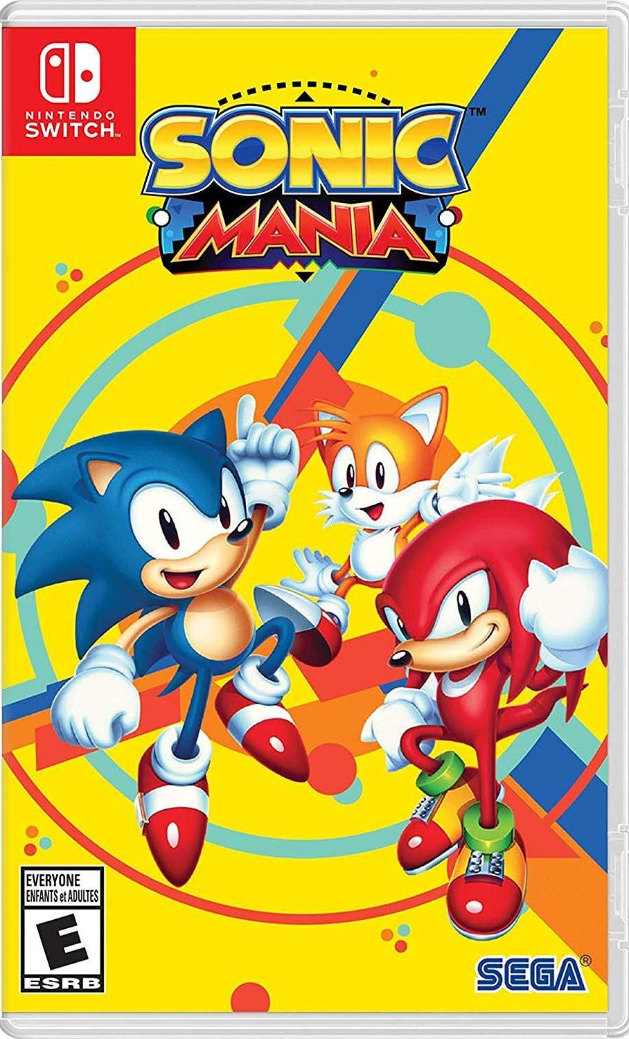 Sonic Mania Nintendo Switch Fhalcon Gaming