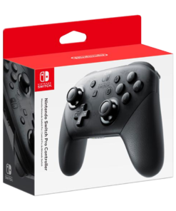 Pro Controller Negro Nintendo Switch