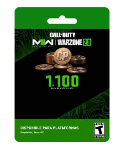 1100 Monedas Warzone 2