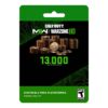 13000 Monedas Warzone 2