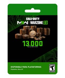 13000 Monedas Warzone 2