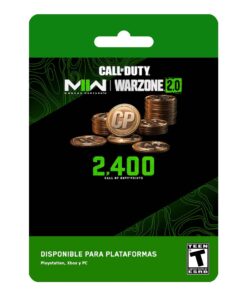 2400 Monedas Warzone 2.0