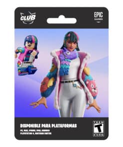 Suscripcion Fortnite Club