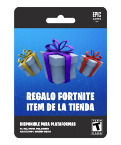 Regalo de la Tienda Fortnite