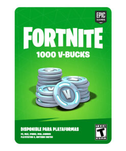 FORTNITE 1000 Pavos