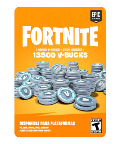 FORTNITE 13500 PAVOS