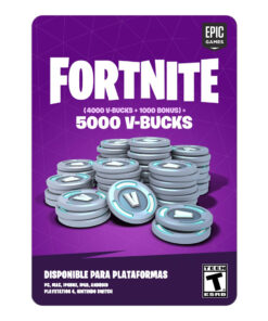 FORTNITE 5000 pavos