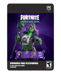 FORTNITE PUNK ZOMBIE