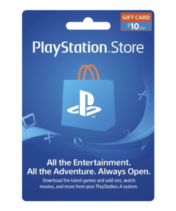 PlayStation Store 10$ USD