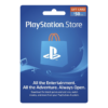 PlayStation Store 50$ USD