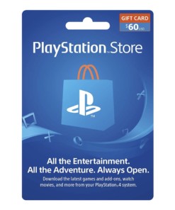 PlayStation Store 60$ USD