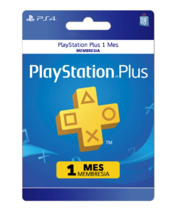Membresía PlayStation Plus 1 Mes
