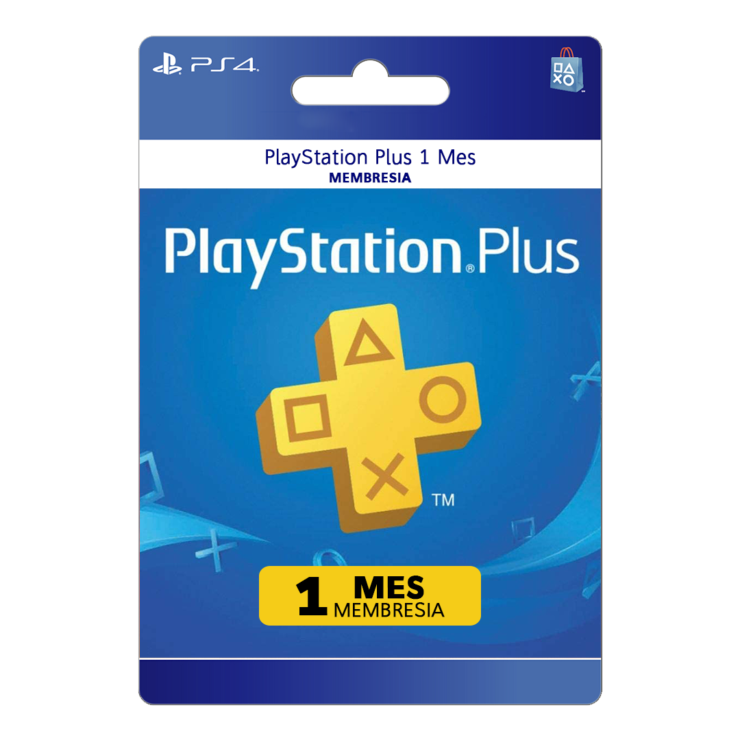 Membresía PlayStation Plus 1 Mes