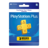 Membresía PlayStation Plus 3 Meses