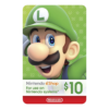 Nintendo eShop 10$ USD