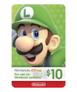 Nintendo eShop 10$ USD