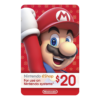 Nintendo eShop 20$ USD
