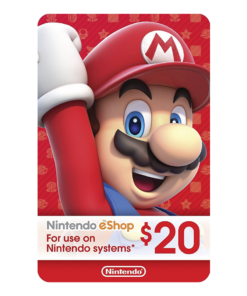 Nintendo eShop 20$ USD