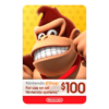 Nintendo eShop 100$ USD