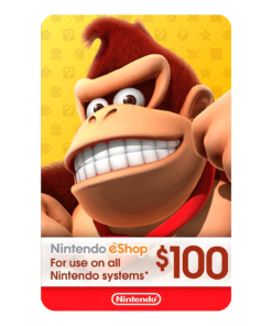 Nintendo eShop 100$ USD