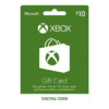 Xbox Gift Card 10$ USD