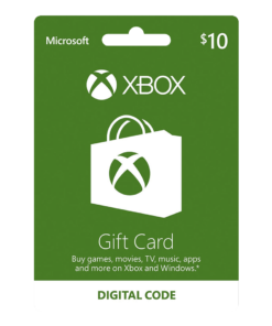Xbox Gift Card 10$ USD