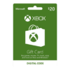 Xbox Gift Card 20$ USD