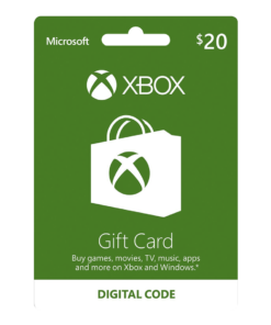 Xbox Gift Card 20$ USD