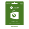 Xbox Gift Card 25$ USD