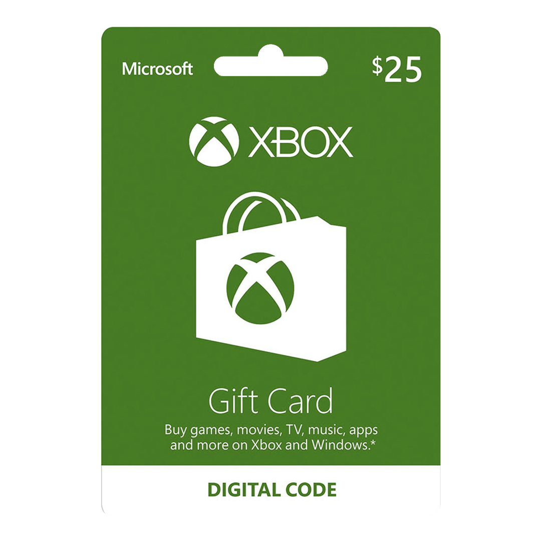 Xbox Gift Card 25$ USD - Fhalcon Gaming