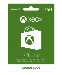 Xbox Gift Card 50$ USD
