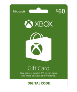 Xbox Gift Card 60$ USD