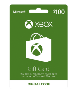 Xbox Gift Card 100$ USD