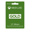 Membresía Xbox Live Gold 1 Año