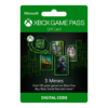 Membresía Xbox Game Pass 3 Meses