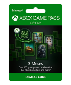 Membresía Xbox Game Pass 3 Meses