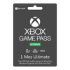 Membresía Xbox Game Pass Ultimate 1 Mes