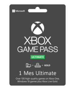 Membresía Xbox Game Pass Ultimate 1 Mes
