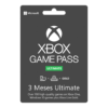 Membresía Xbox Game Pass Ultimate 3 Meses