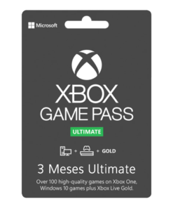Membresía Xbox Game Pass Ultimate 3 Meses
