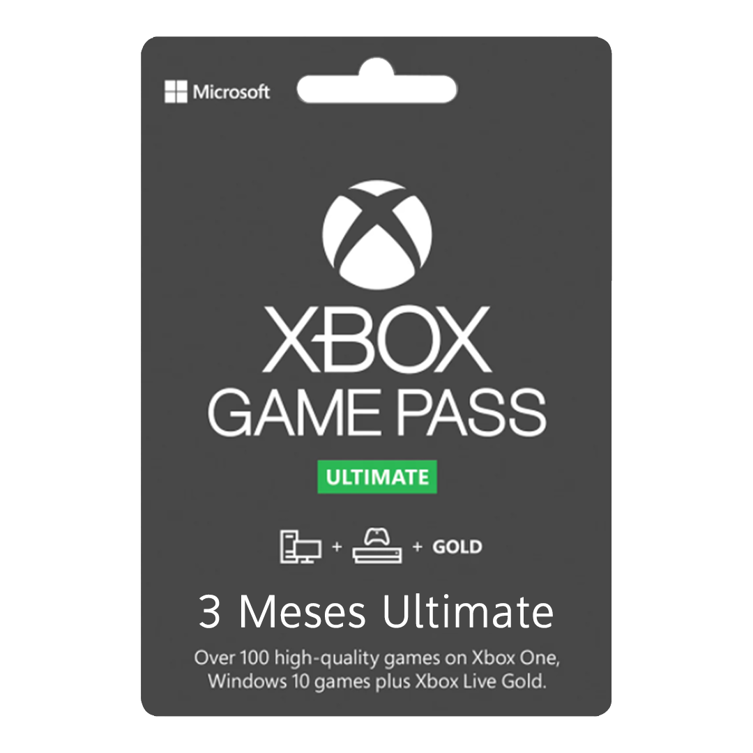 how does a xbox game pass gift card work
